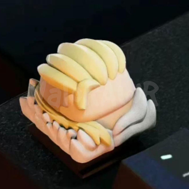 3D Printed Agent Artisan Keycaps