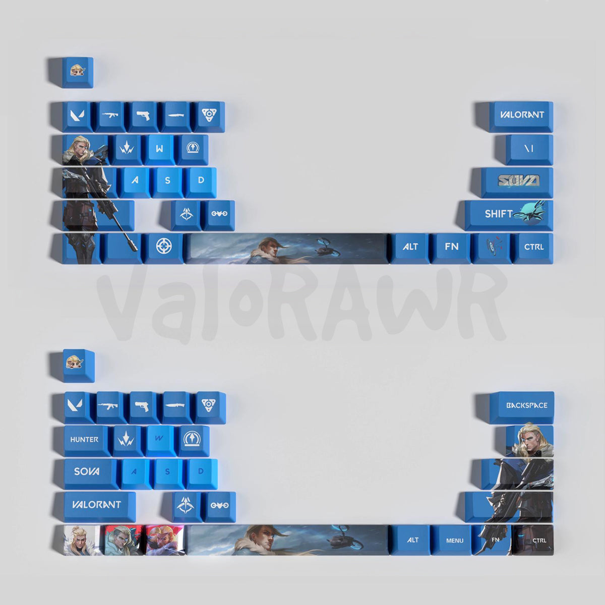 Agents Keycap Sets | 29 Keys
