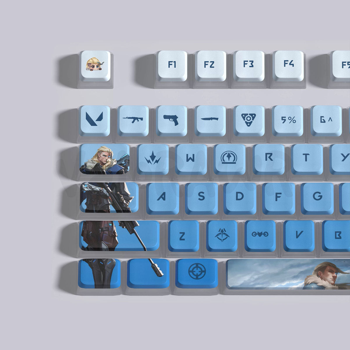 Agents Keycap Sets | 118 Keys Set