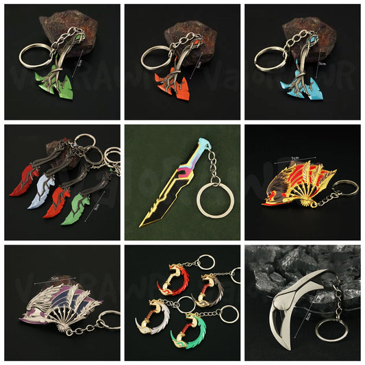 Melee Weapon Keychain | Kunai Karambit Dagger Keychains