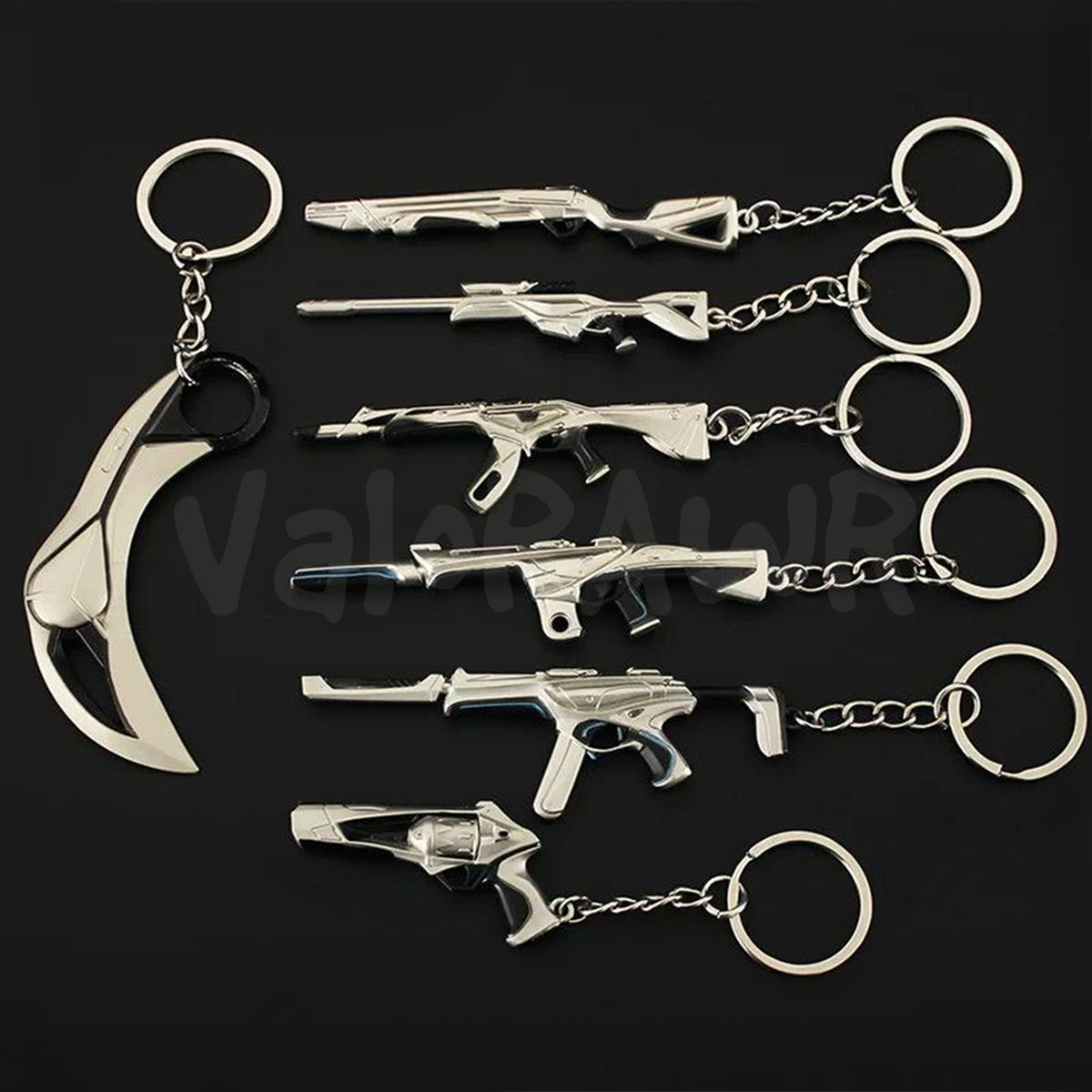 Weapon Keychain Sets