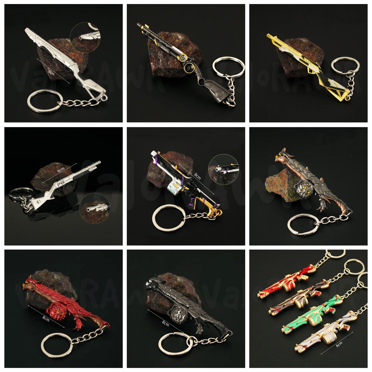 SMG Shotgun Keychain | Spectre Stinger Bucky Judge Keychains