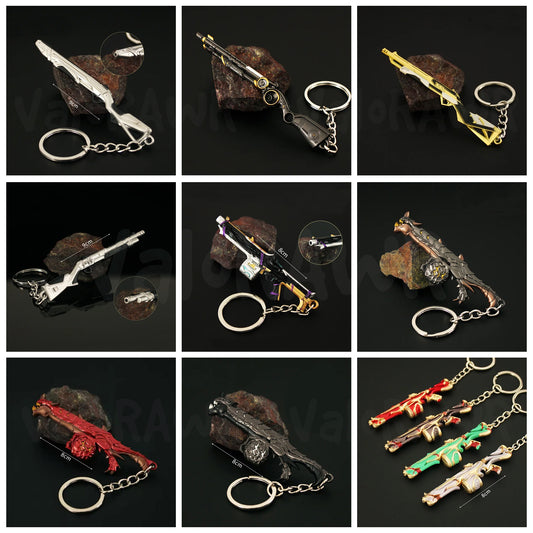 SMG Shotgun Keychain | Spectre Stinger Bucky Judge Keychains
