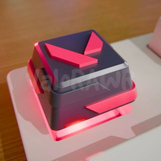 3D Printed Valorant Icon Artisan Keycap