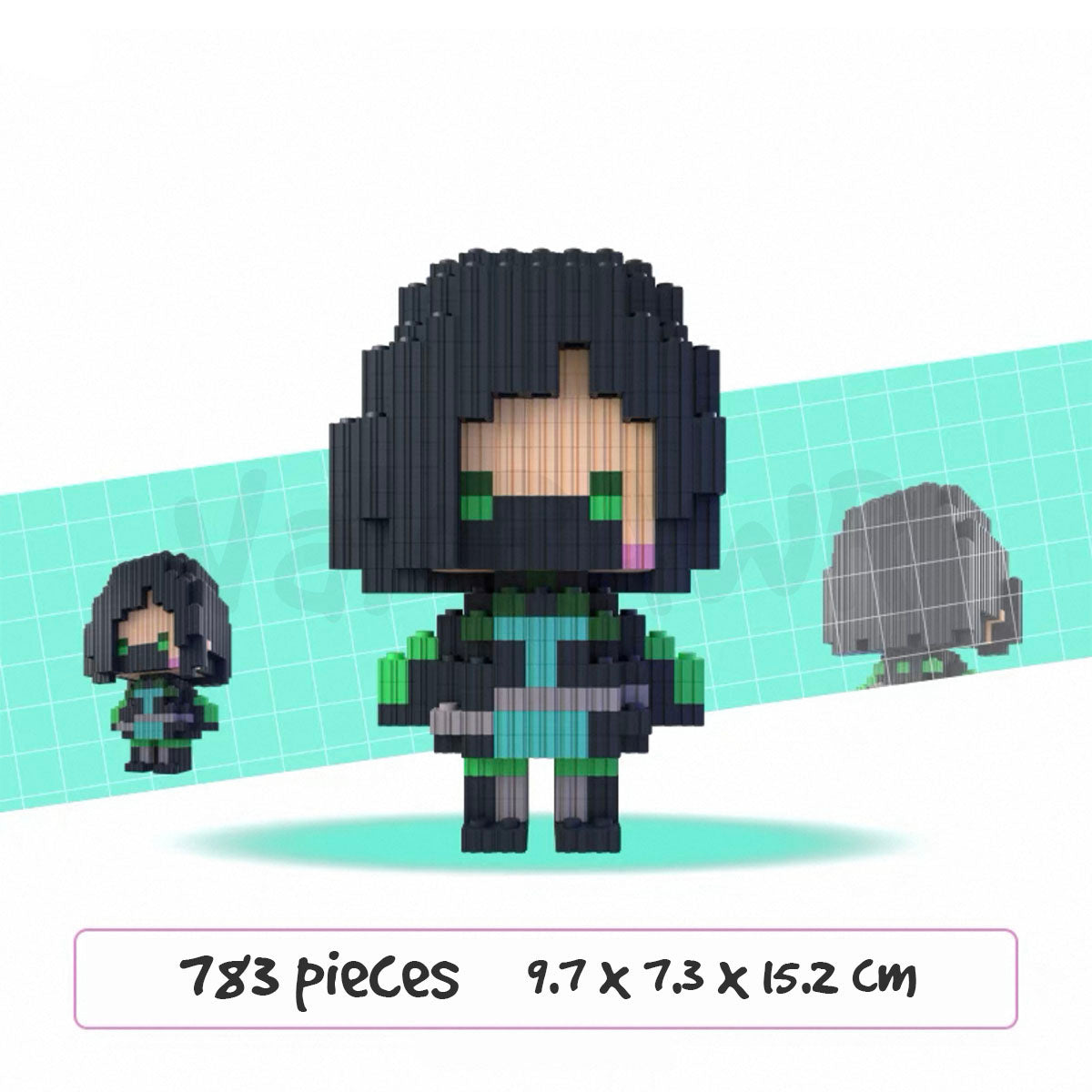 Agents 3D Magic Blocks