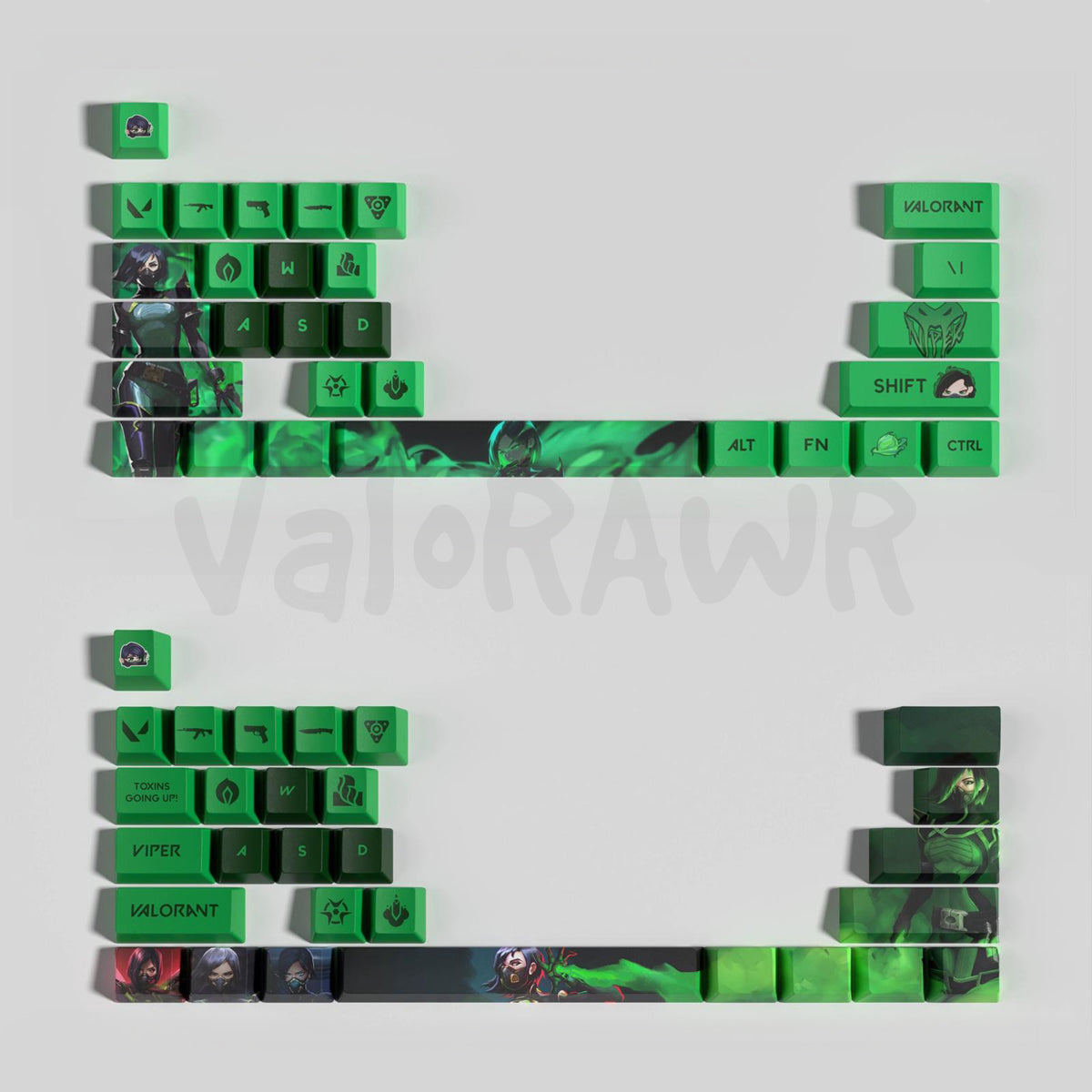 Agents Keycap Sets | 29 Keys