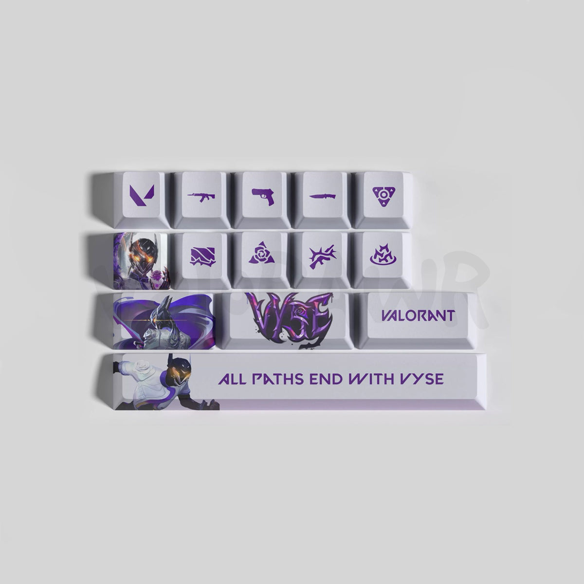 Agents Keycap Sets | 14 Keys Set