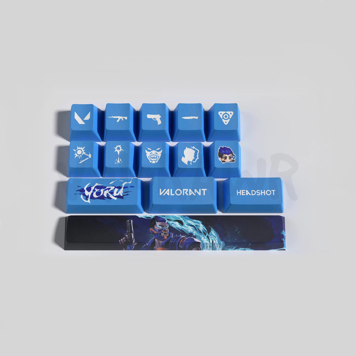 Agents Keycap Sets | 14 Keys Set