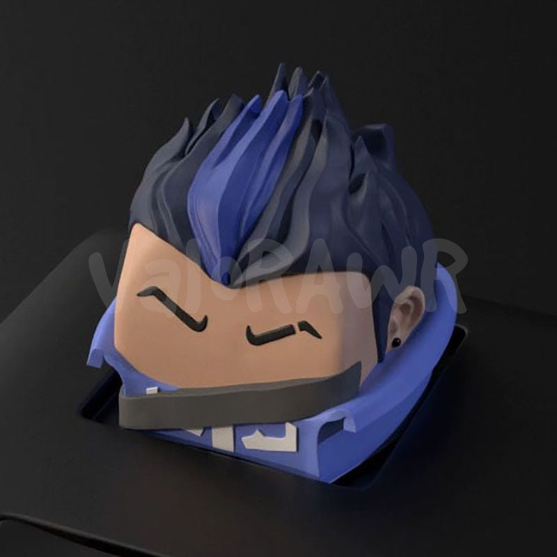 3D Printed Agent Artisan Keycaps