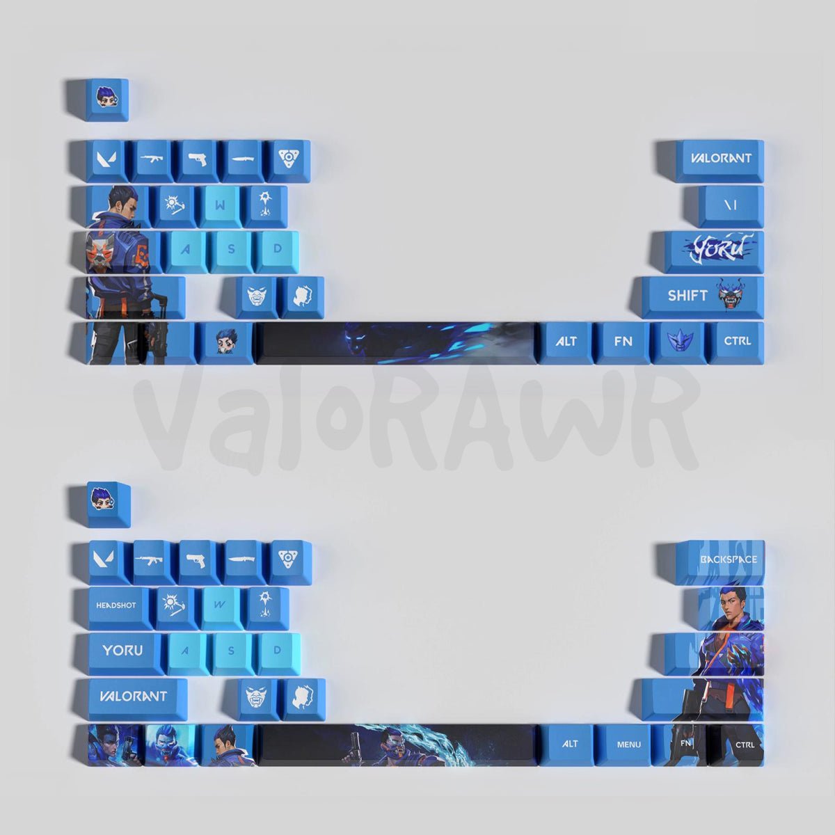 Agents Keycap Sets | 29 Keys
