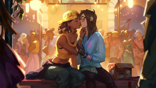🌈 Happy Pride Month! 💜