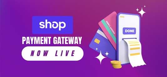 SHOP is Live & Kickin' Plus, New Goodies & Pay-Later Perks!