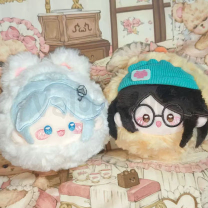 Agent Fluff Balls | Cute Furry Keychains