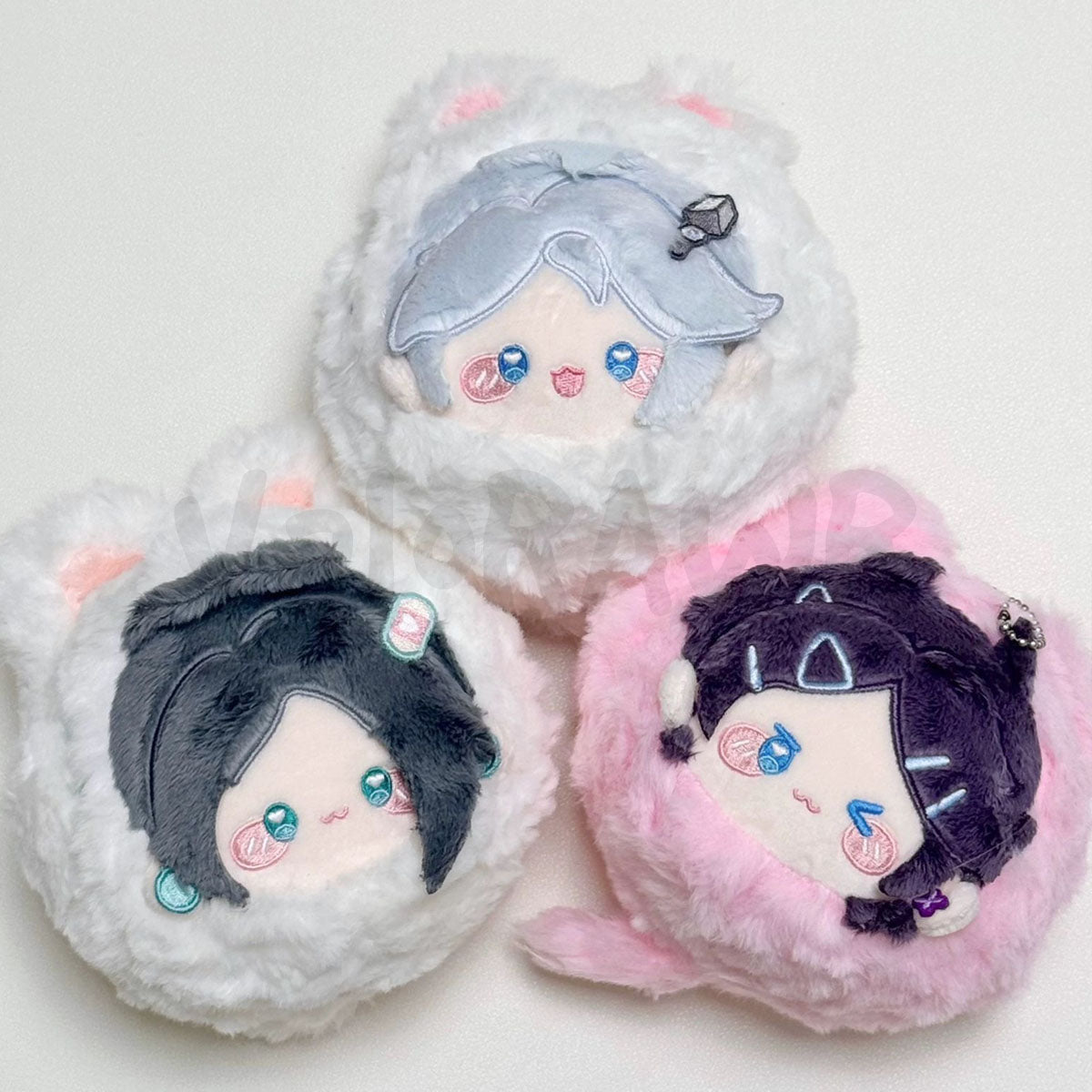 Agent Fluff Balls | Cute Furry Keychains
