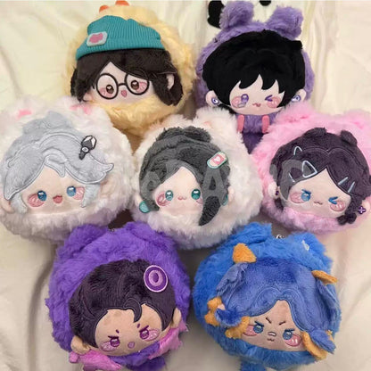 Agent Fluff Balls | Cute Furry Keychains