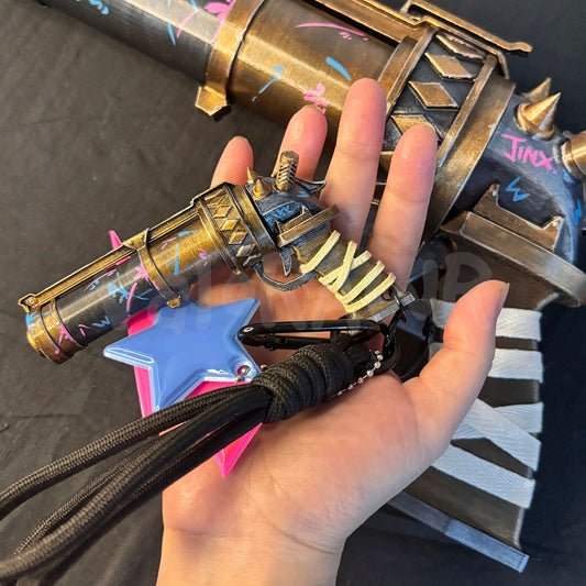 Arcane Sheriff Keychain