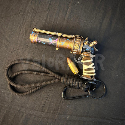 Arcane Sheriff Keychain