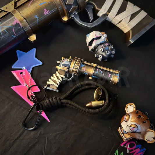 Arcane Sheriff Keychain