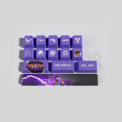 Agents Keycap Sets | 14 Keys