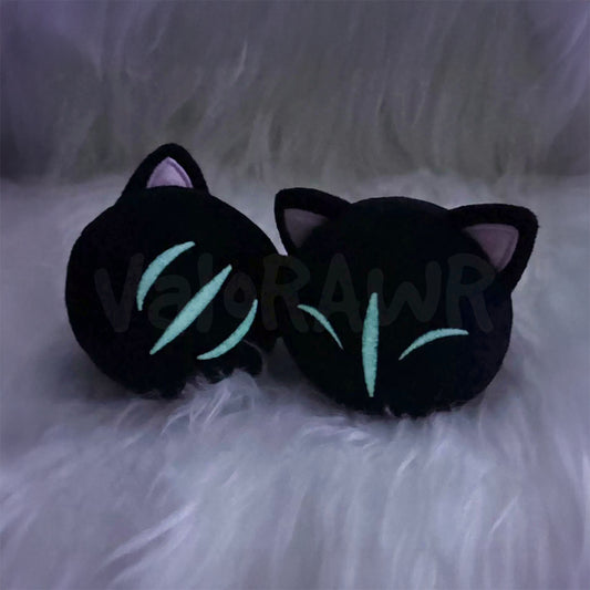 Omen Cat Ball Plush | Glow-in-the-Dark