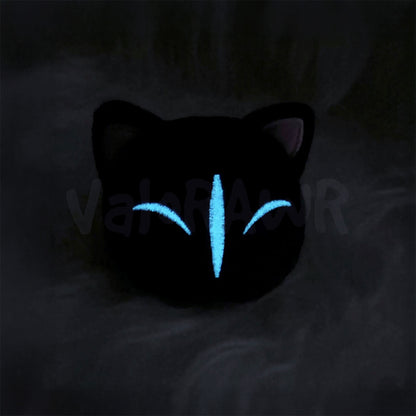 Omen Cat Ball Plush | Glow-in-the-Dark