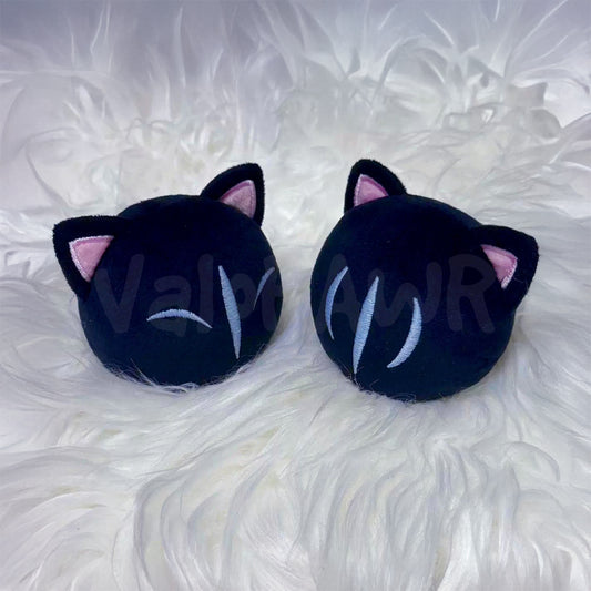Omen Cat Ball Plush | Glow-in-the-Dark