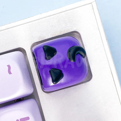 Valorant 3D Printed Cat Omen Keycap