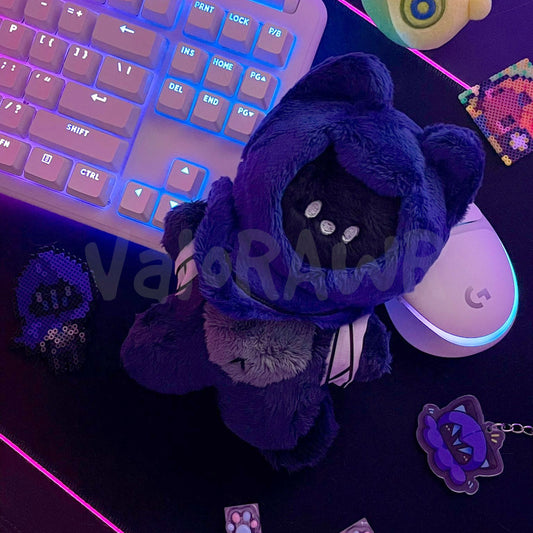 Omen Plush | Cat Omen Plushie