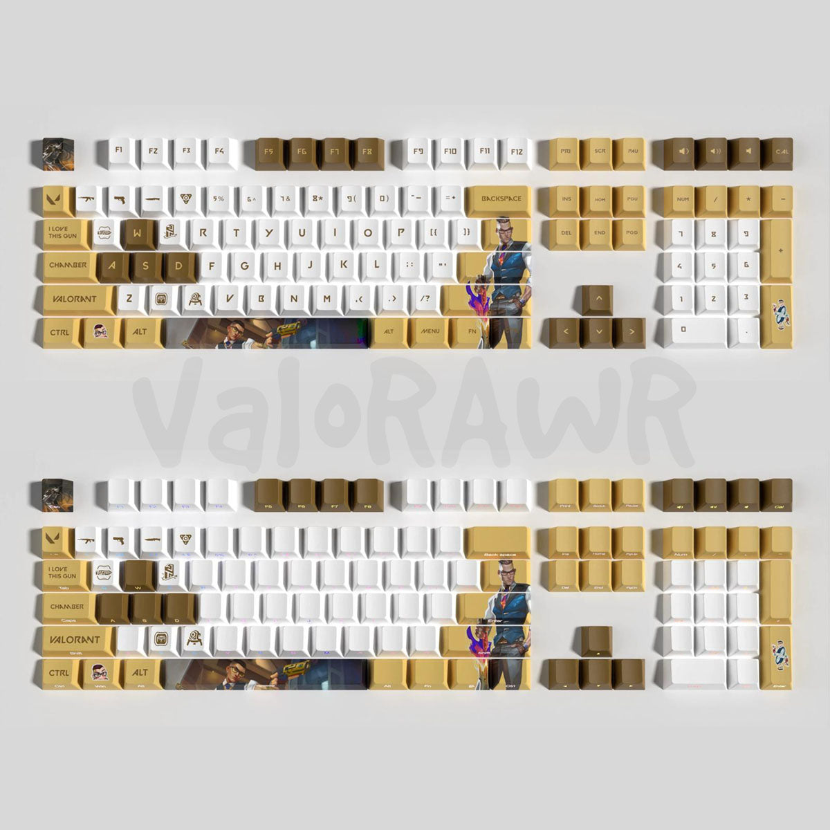 Agents Keycap Sets | Mixed Colorway