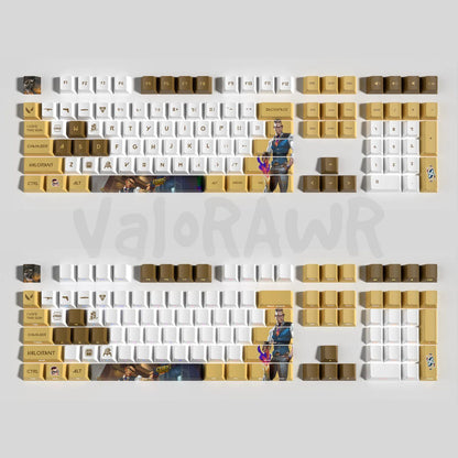 Agents Keycap Sets | Mixed Colorway