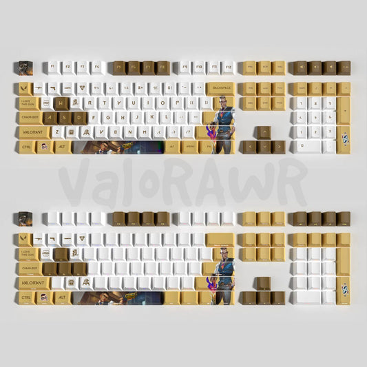 Agents Keycap Sets | Mixed Colorway