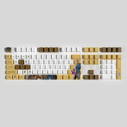 Agents Keycap Sets | Mixed Colorway