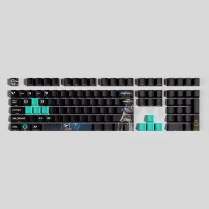Agents Keycap Sets | Mixed Colorway