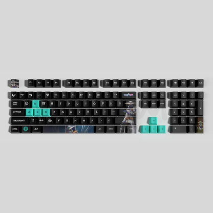 Agents Keycap Sets | Mixed Colorway