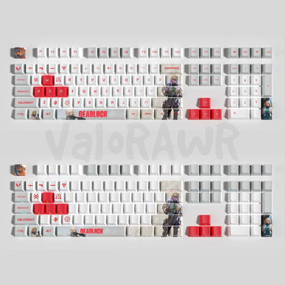 Agents Keycap Sets | Mixed Colorway