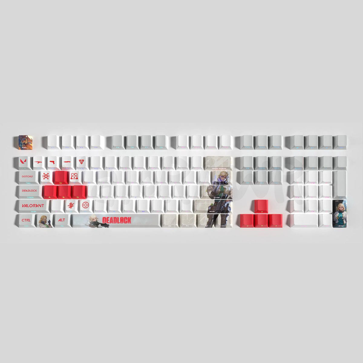 Agents Keycap Sets | Mixed Colorway