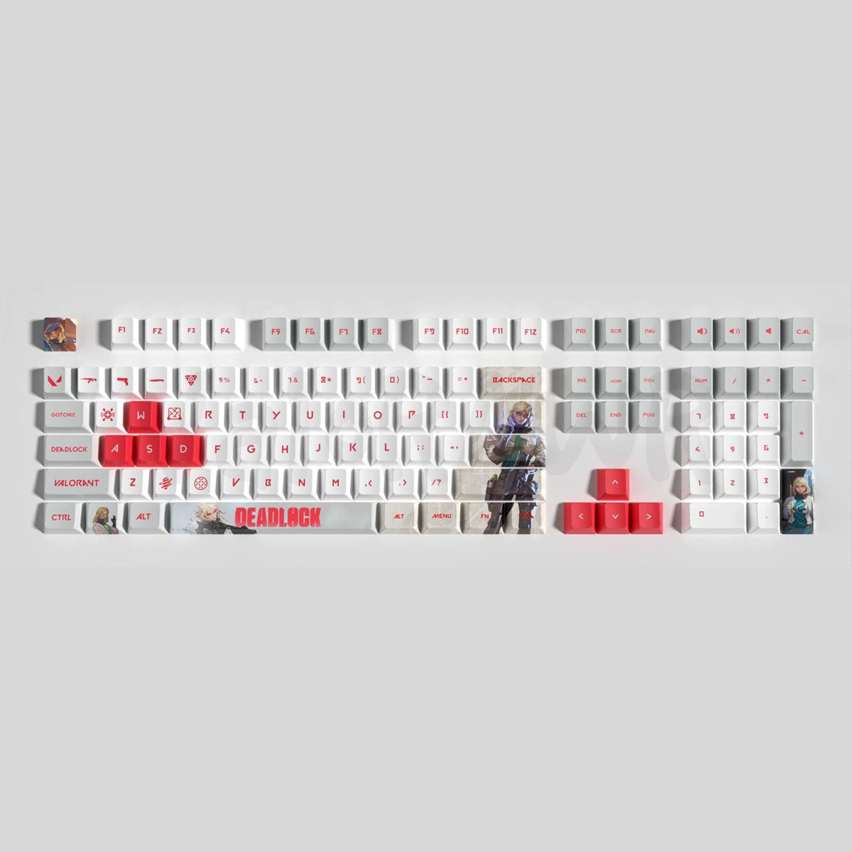 Agents Keycap Sets | Mixed Colorway