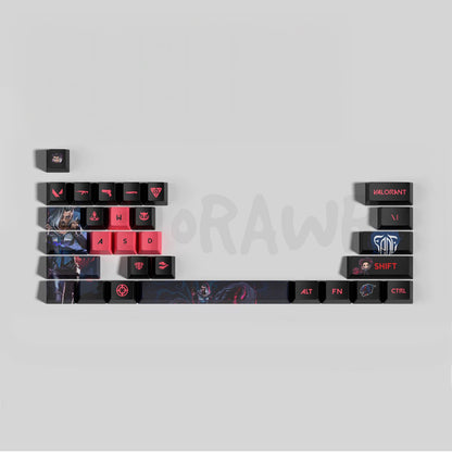 Agents Keycap Sets | 29 Keys