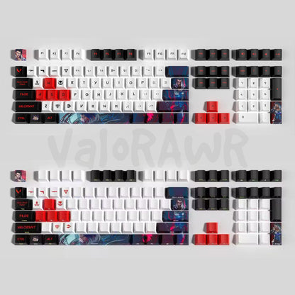 Agents Keycap Sets | Mixed Colorway