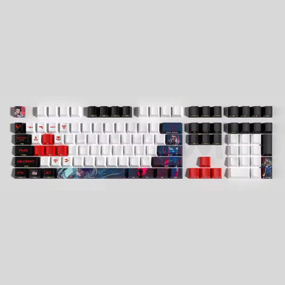 Agents Keycap Sets | Mixed Colorway