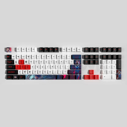 Agents Keycap Sets | Mixed Colorway