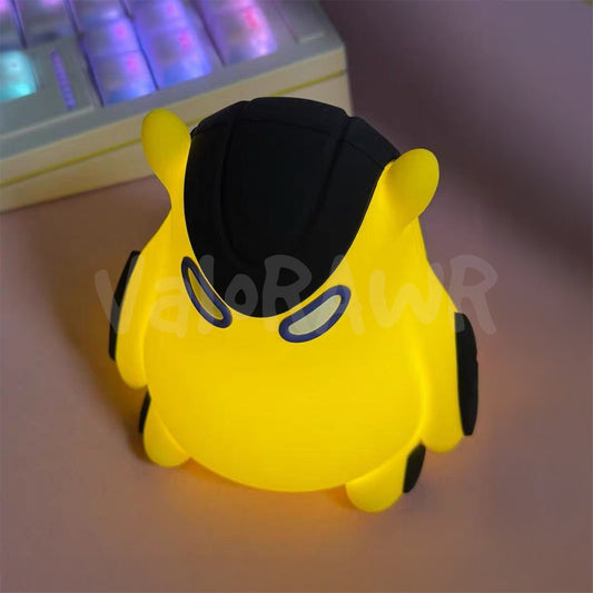 Wingman Lamp Nightlight | LED Touch | Squishy Silicone
