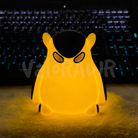 Wingman Lamp Nightlight | LED Touch | Squishy Silicone