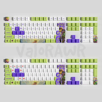Agents Keycap Sets | Mixed Colorway