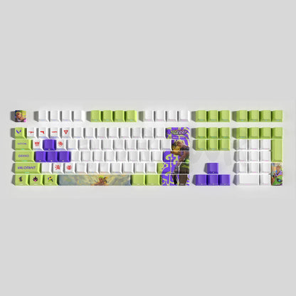 Agents Keycap Sets | Mixed Colorway