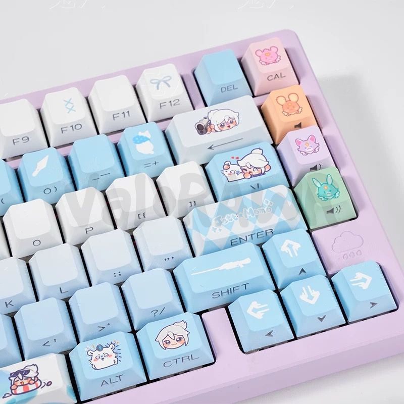 Jett Keycaps | 132 Keys Set