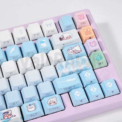 Jett Keycaps | 132 Keys Set