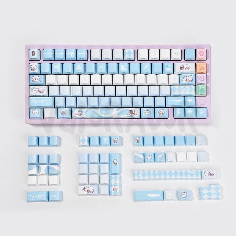 Jett Keycaps | 132 Keys Set