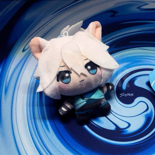 Jett Plush | Chibi Jett Cat Plushie Keychain