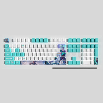 Agents Keycap Sets | Mixed Colorway